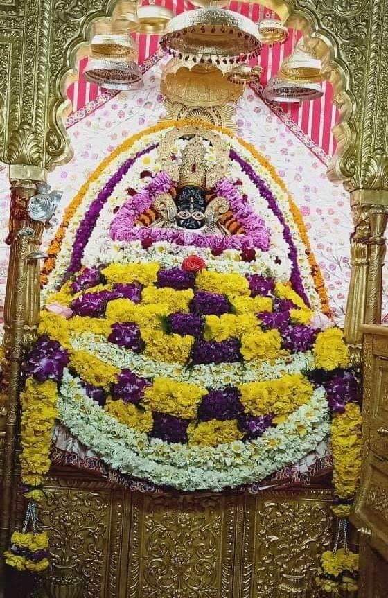 Aaj ke shringar aarti ke darshan khatu shyam ji ke -09-feb-2019