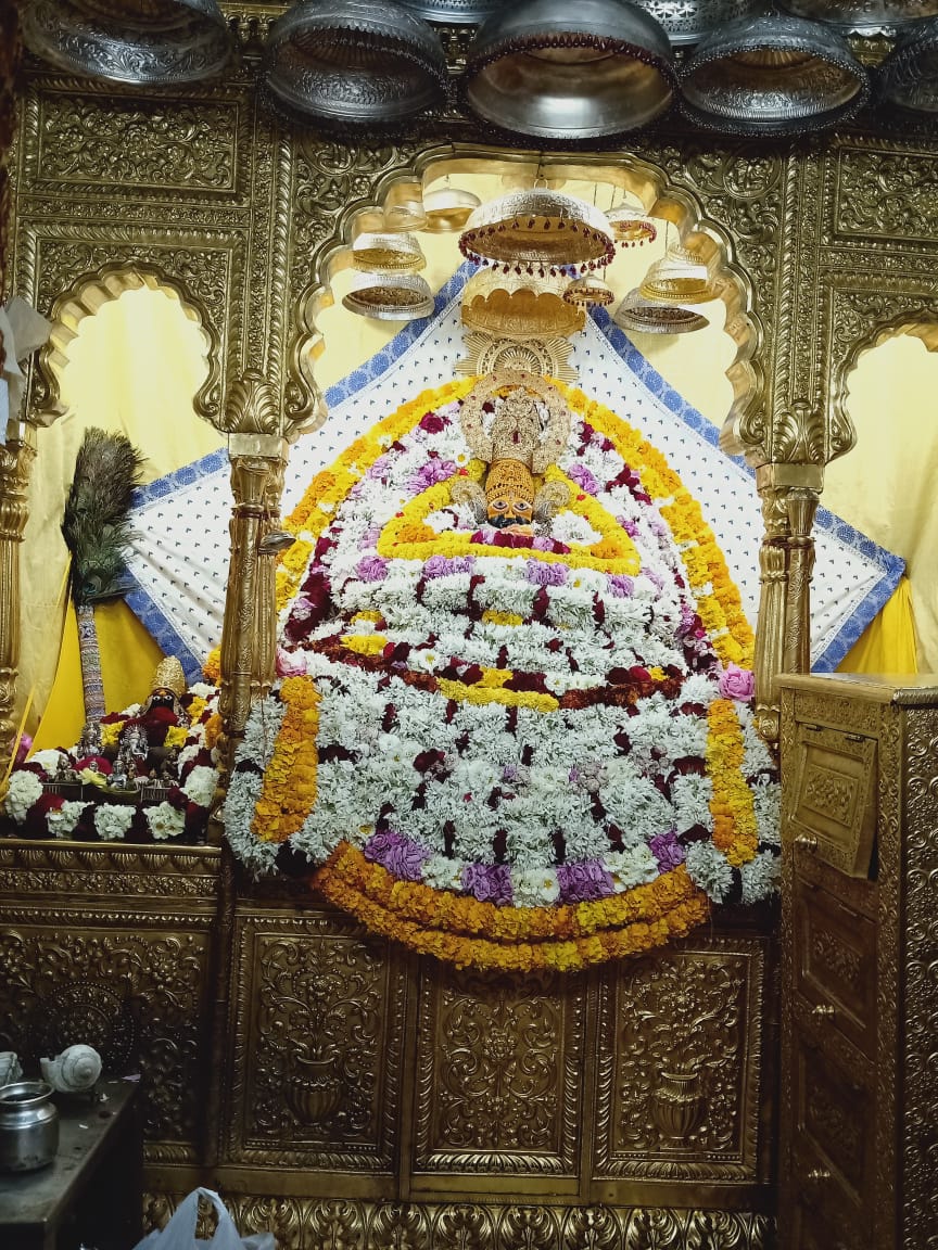 Aaj ke Darshan khatu Shyam Ji ke Sikar, Rajasthan – 22-feb-2019