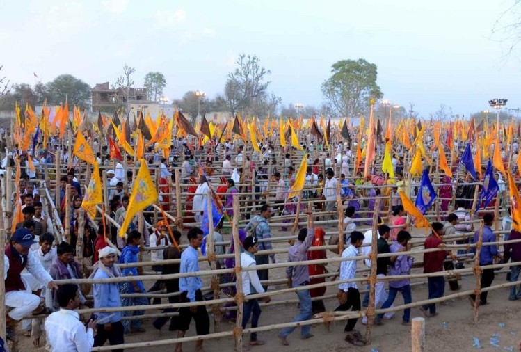 Khatu Shyam Ji Nishan Yatara 