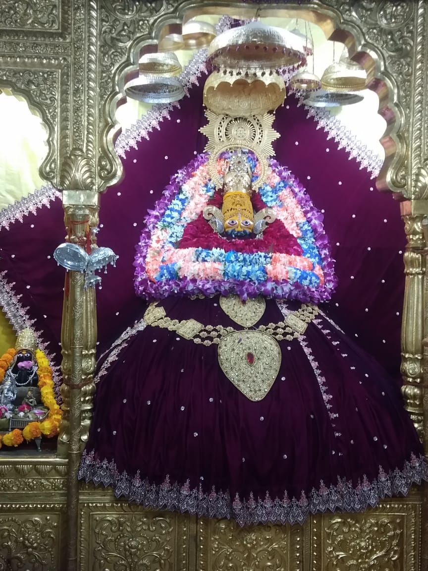 Khatu Shyam je Ke Sandhiya Shringar Darshan – 5-March-2019